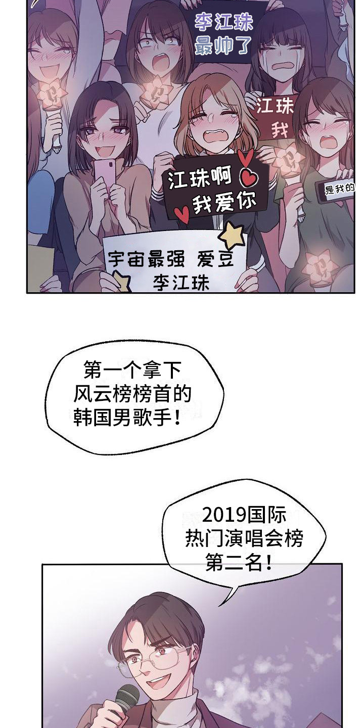 第1章：颜值明星1