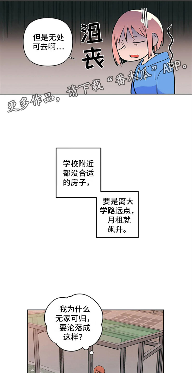 第7章：无处可去1
