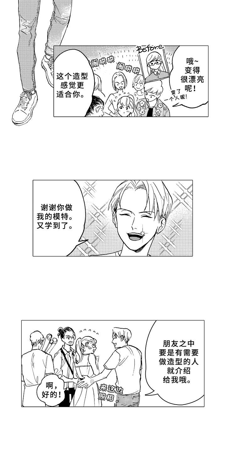 第1章：造型师1