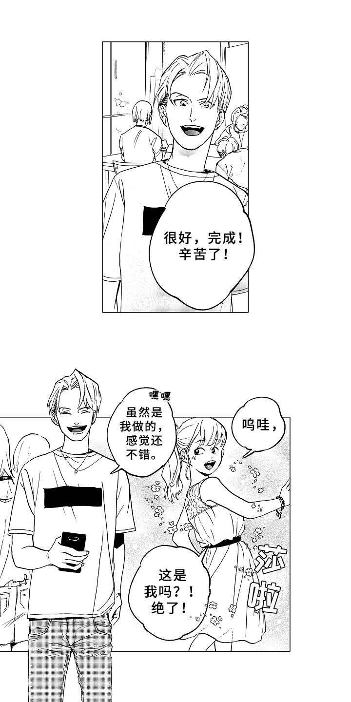 第1章：造型师0