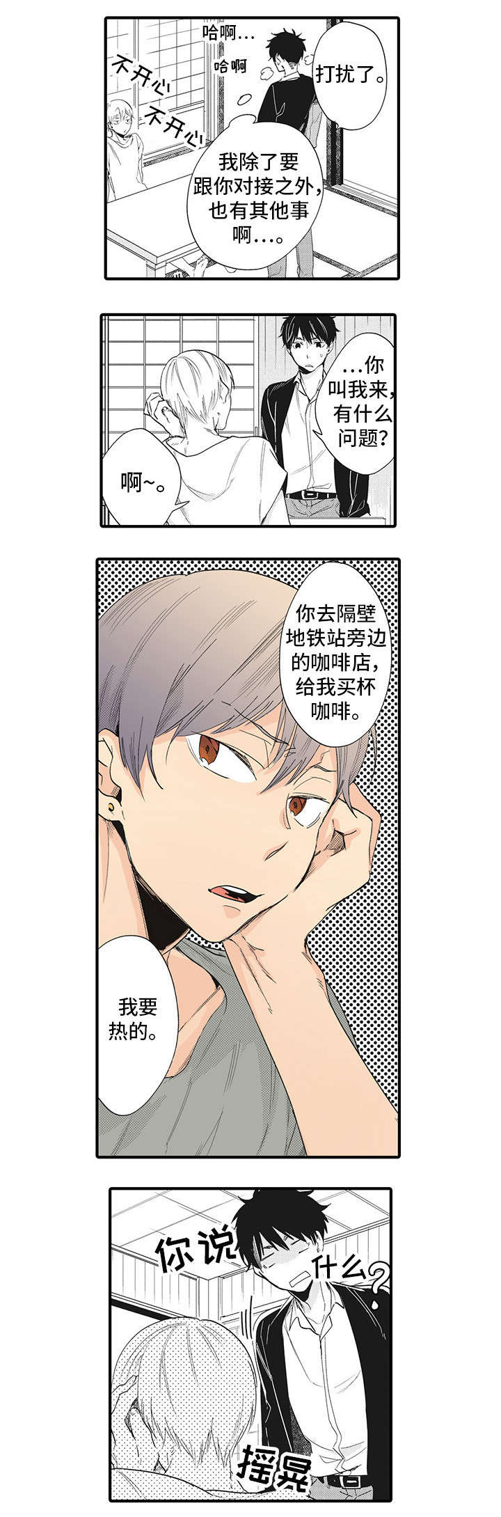 第2章：需要刺激0