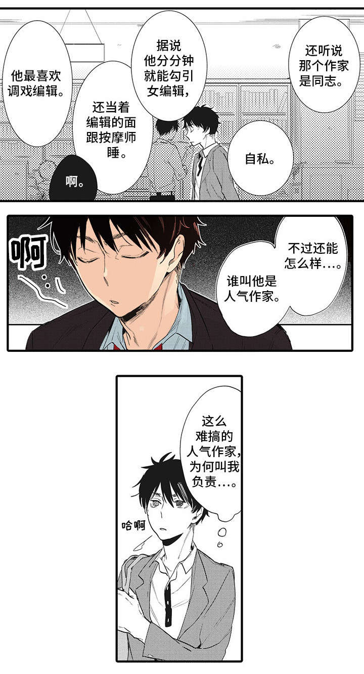 第1章：作家0