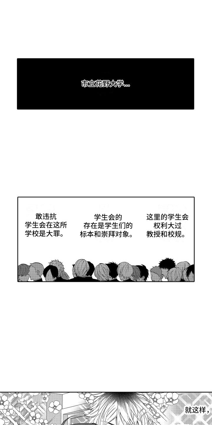 第1章：学生会0