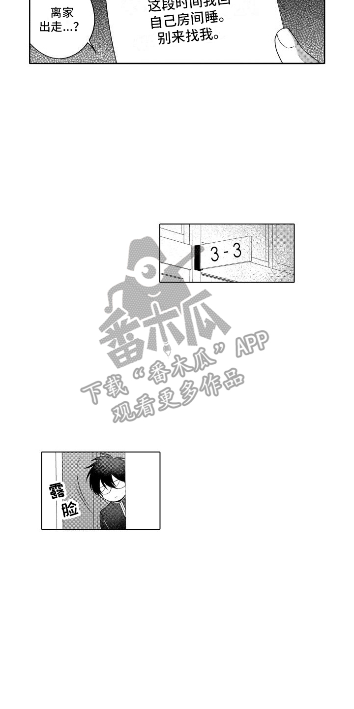 第22章：无法冷静1