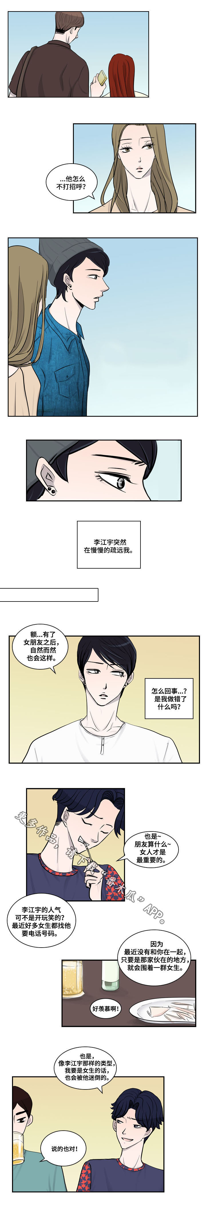 第16章：疏远3