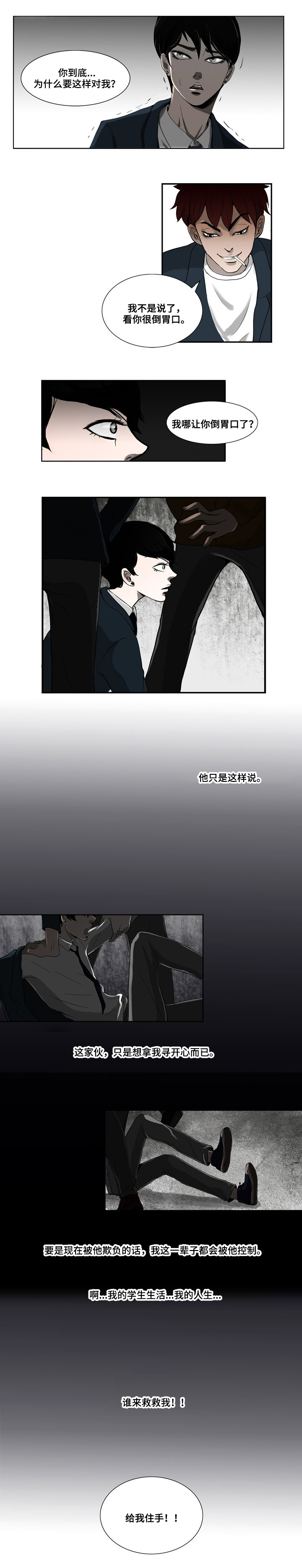 第1章：欺凌3