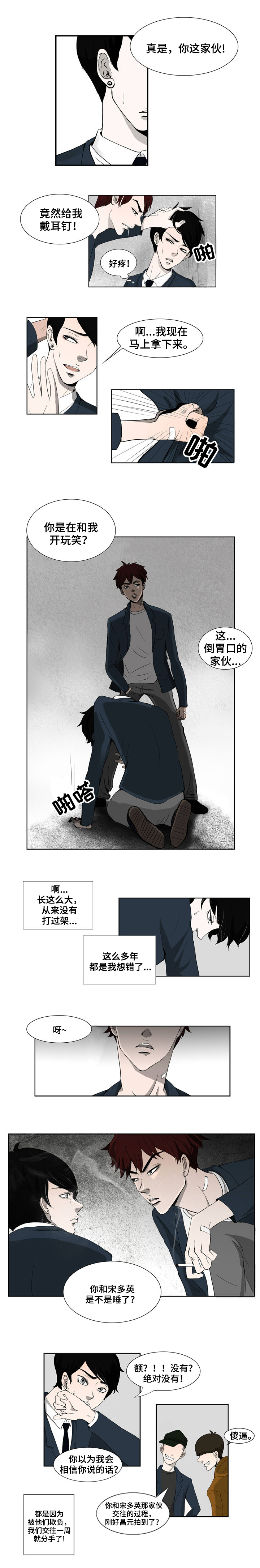 第1章：欺凌1
