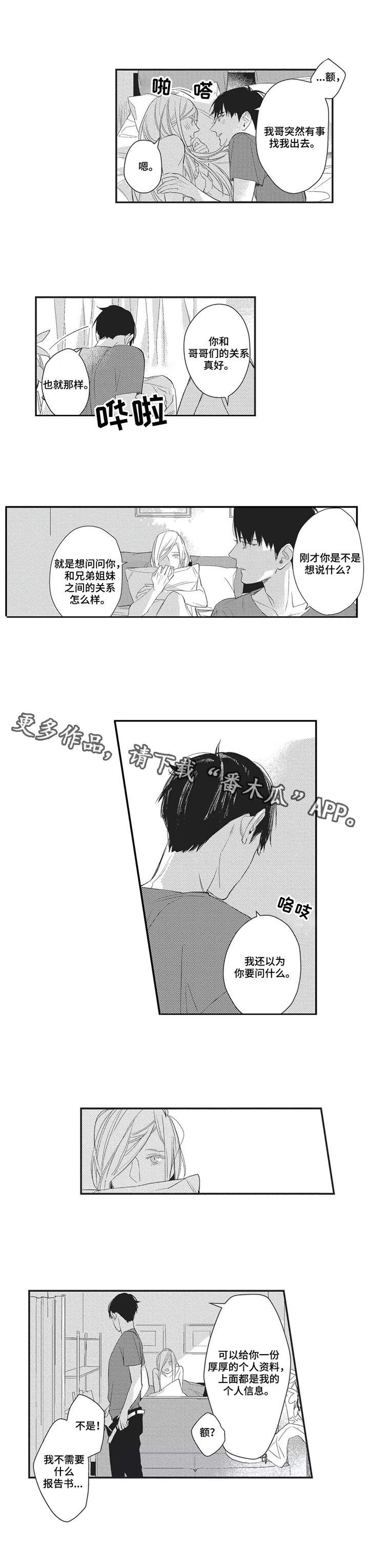 第5章：安排相亲0