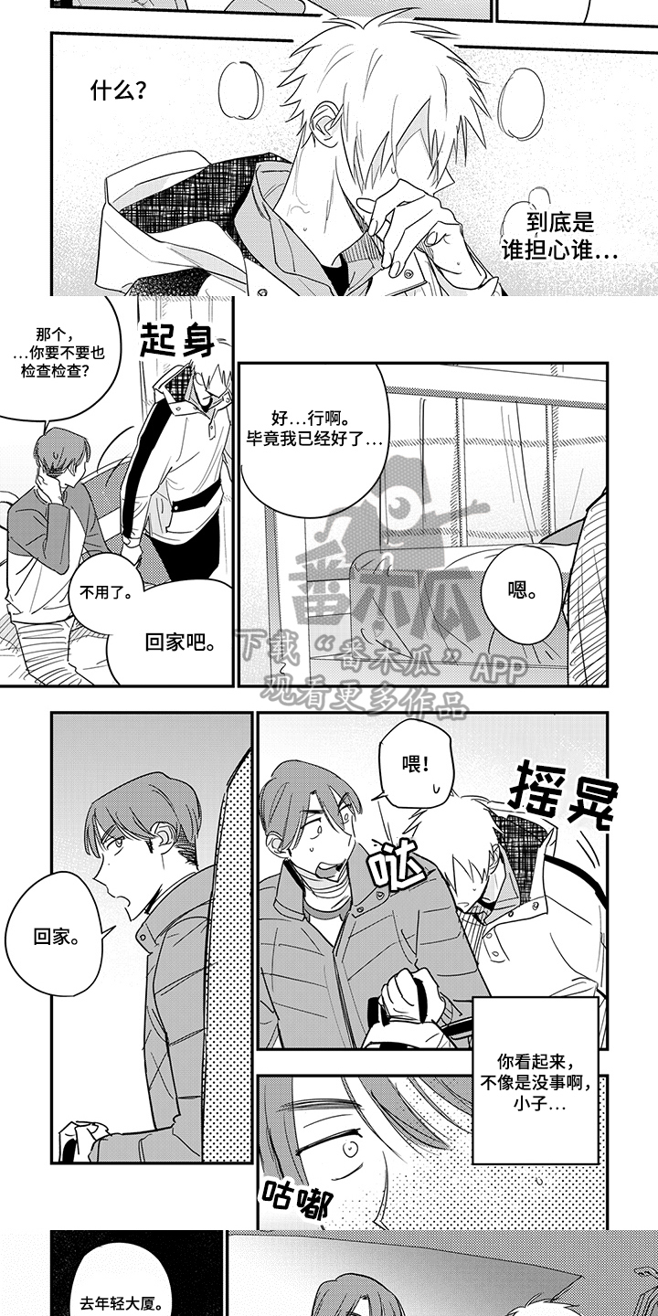 第32章：倒下3