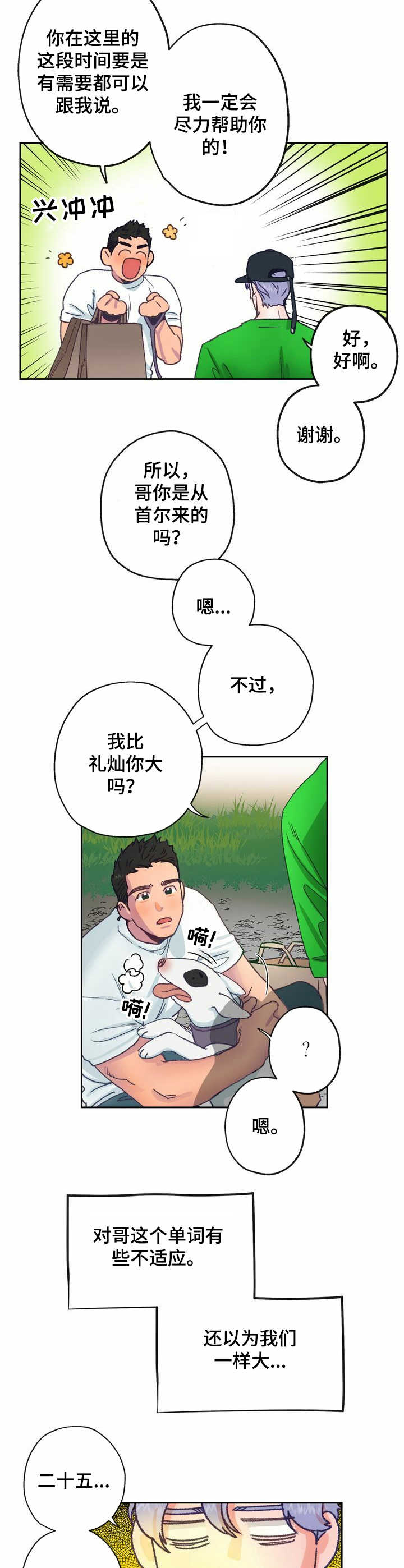 第7章：晕乎4