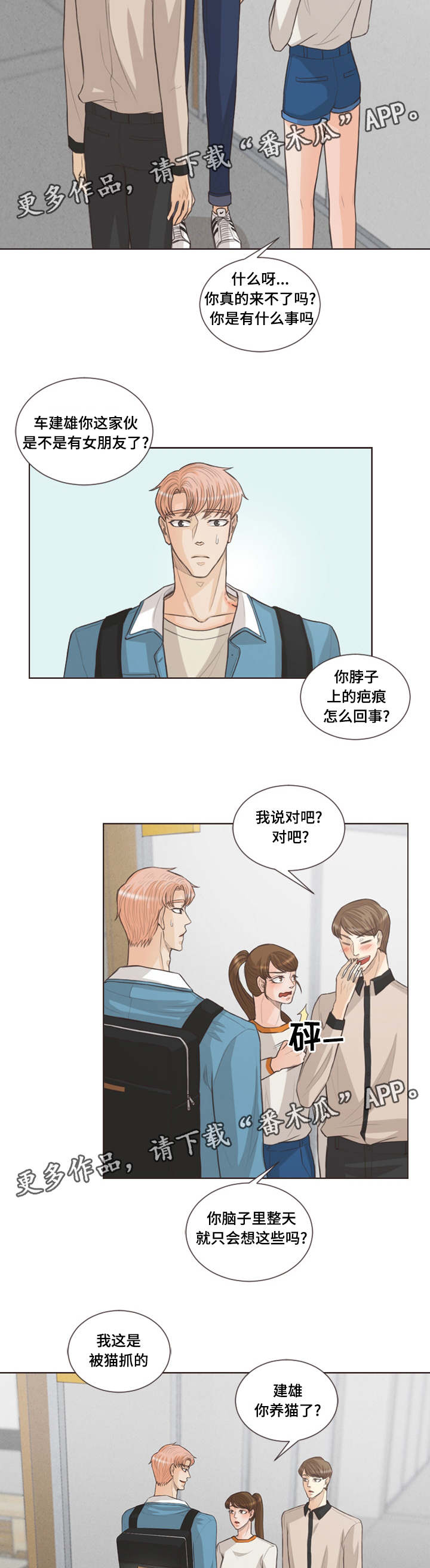 第28章：背着我养猫4