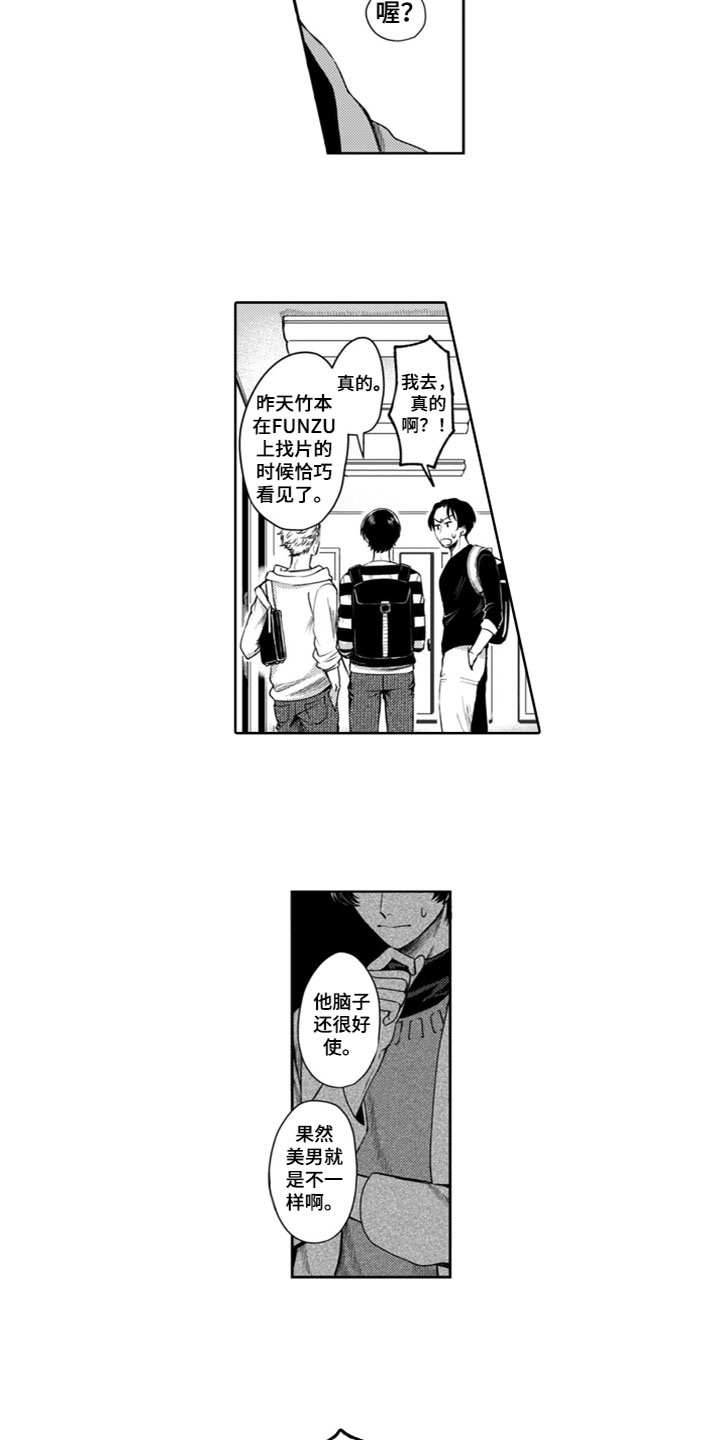 第1章：他很美7