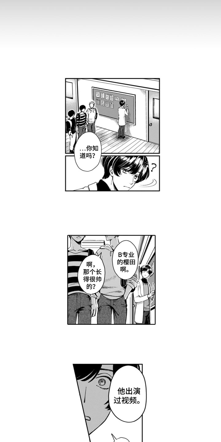第1章：他很美6