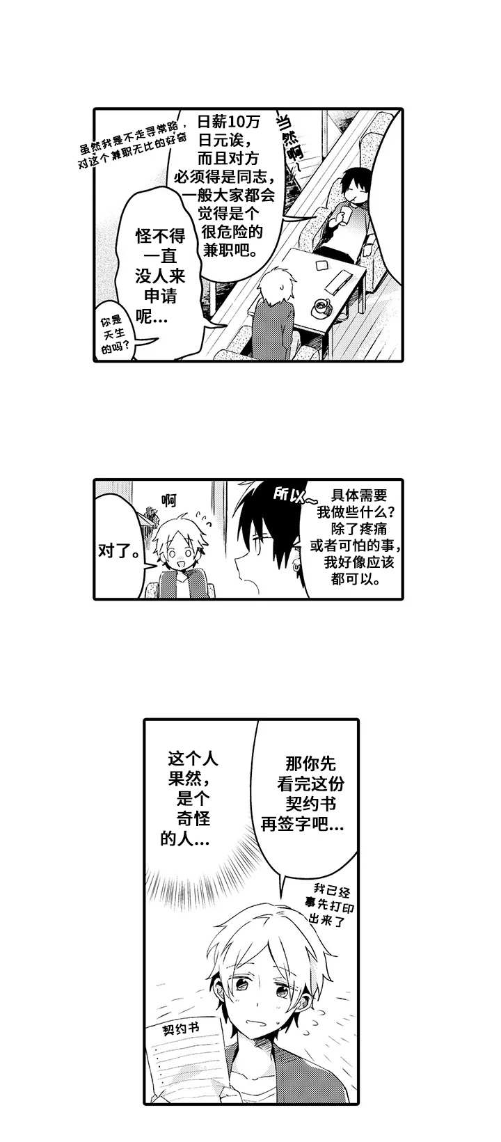 第1章： 奇怪招聘7