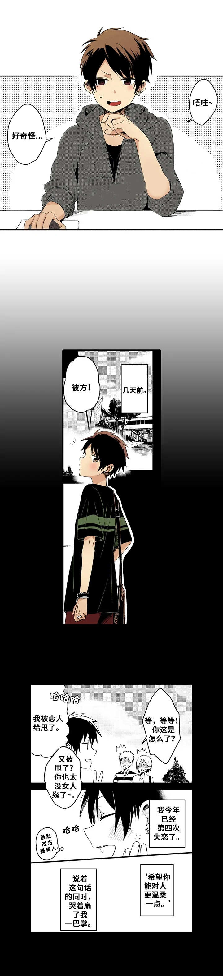 第1章： 奇怪招聘1