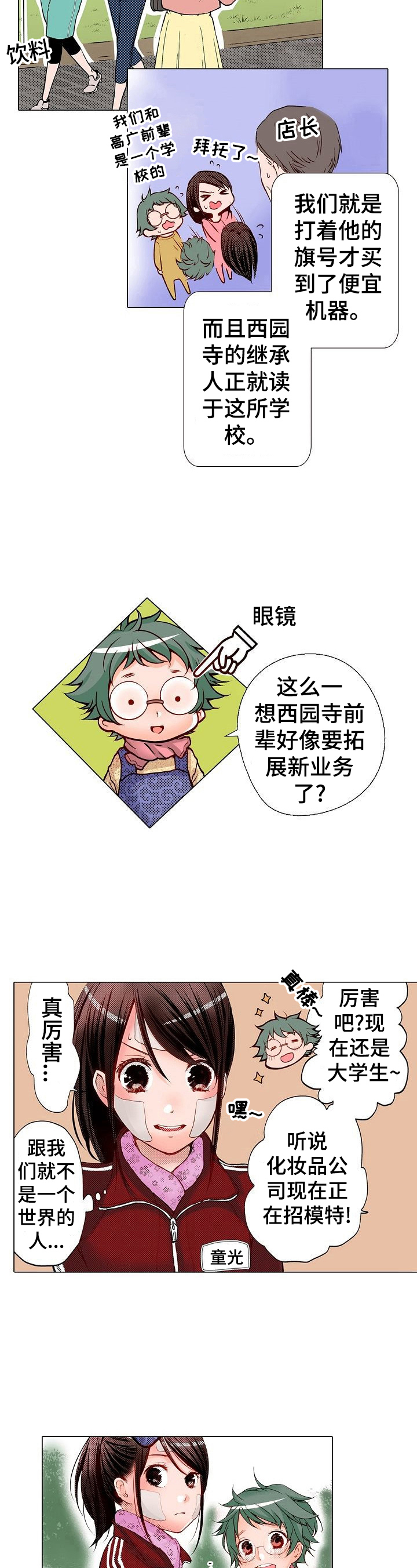 第1章：上流学校5