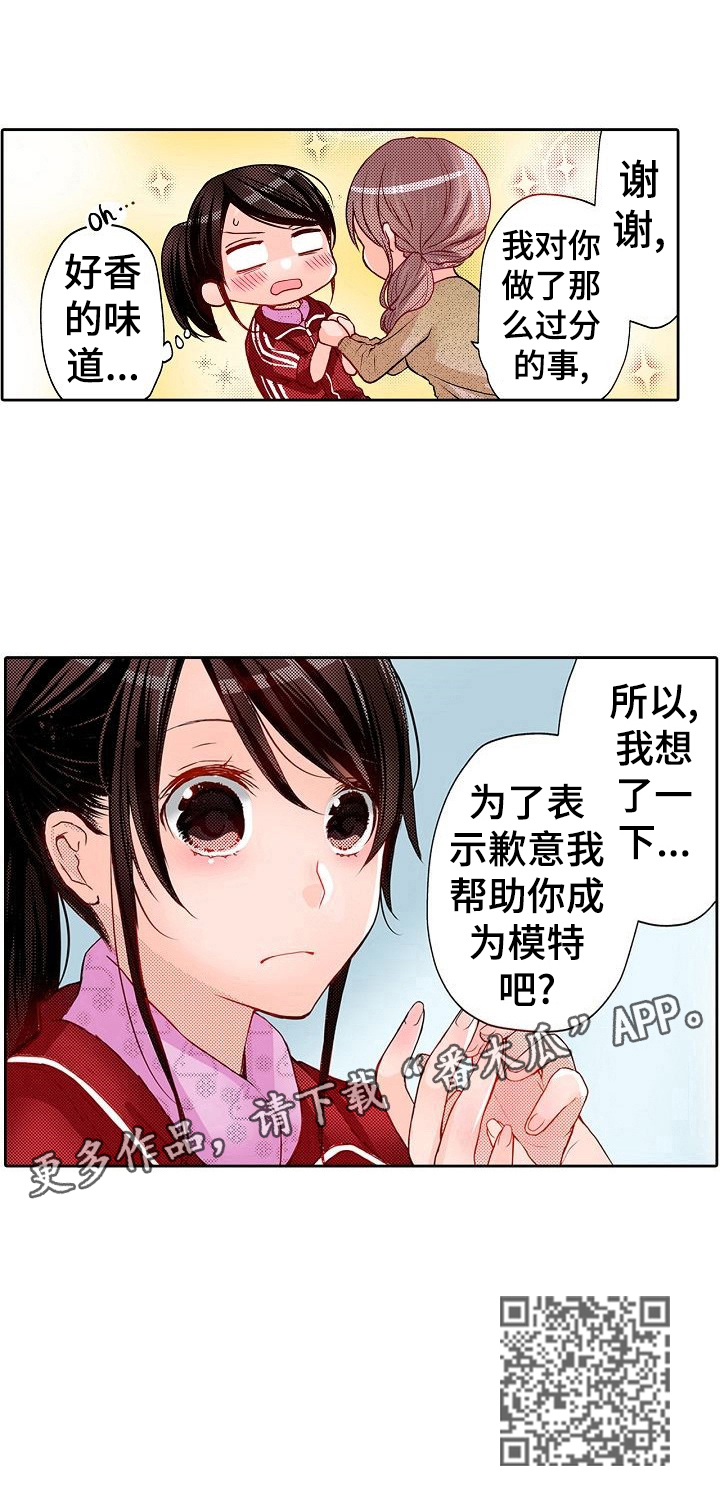 第12章：帮你成为模特7
