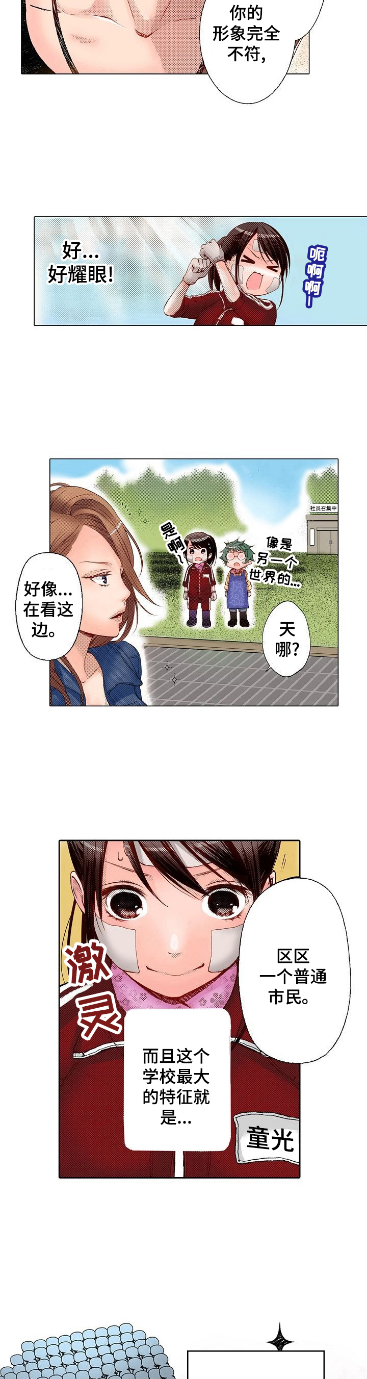 第1章：上流学校7