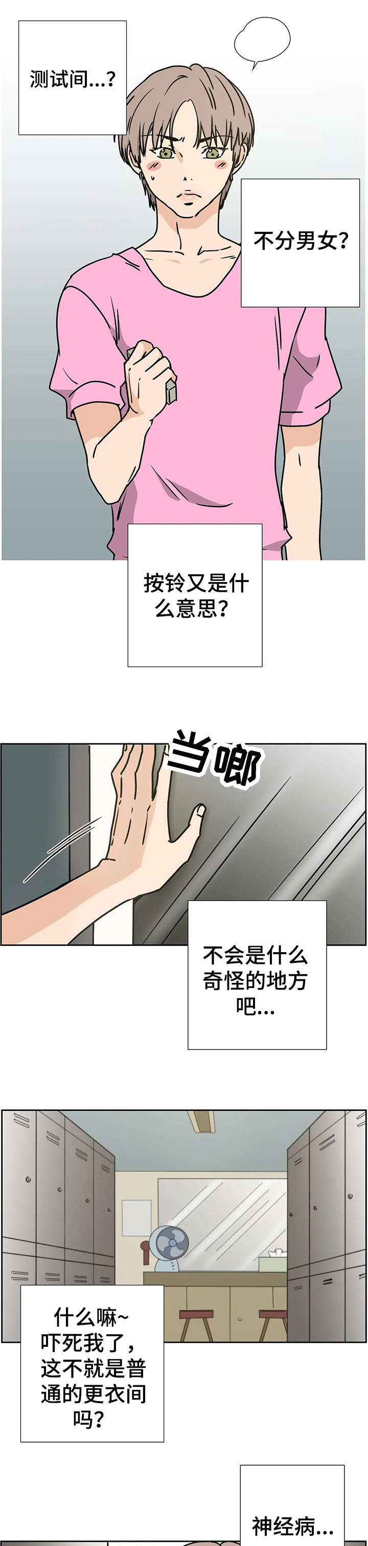 第3章：测试间0