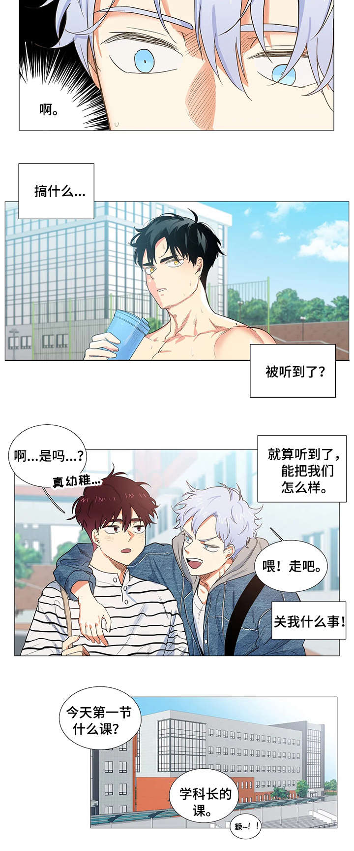 第1章：游泳系3