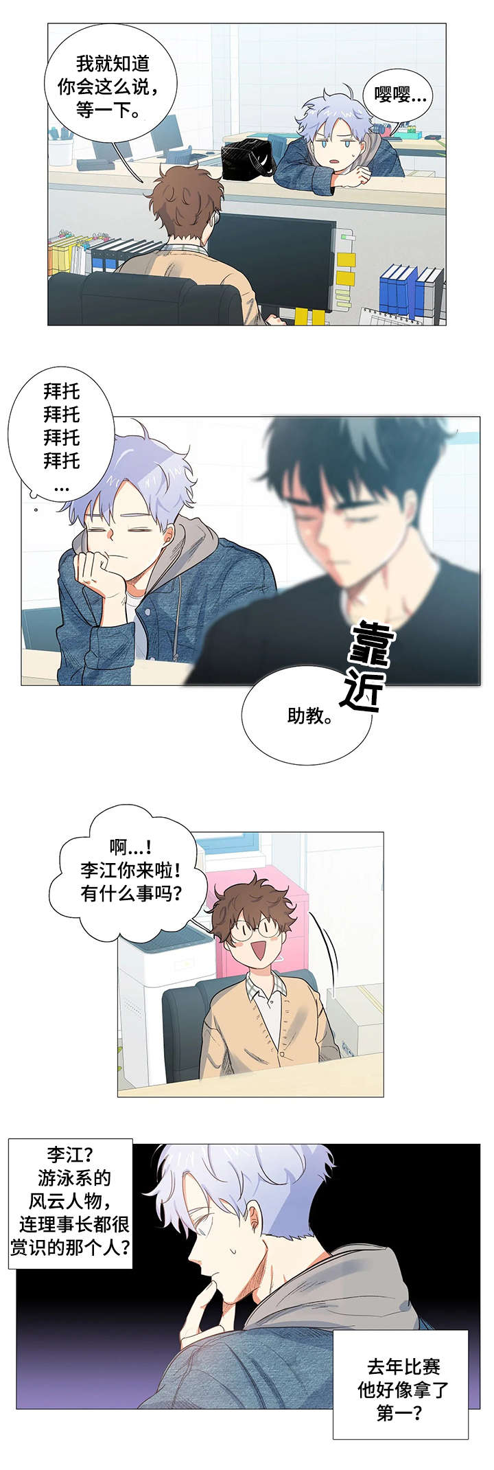 第1章：游泳系6