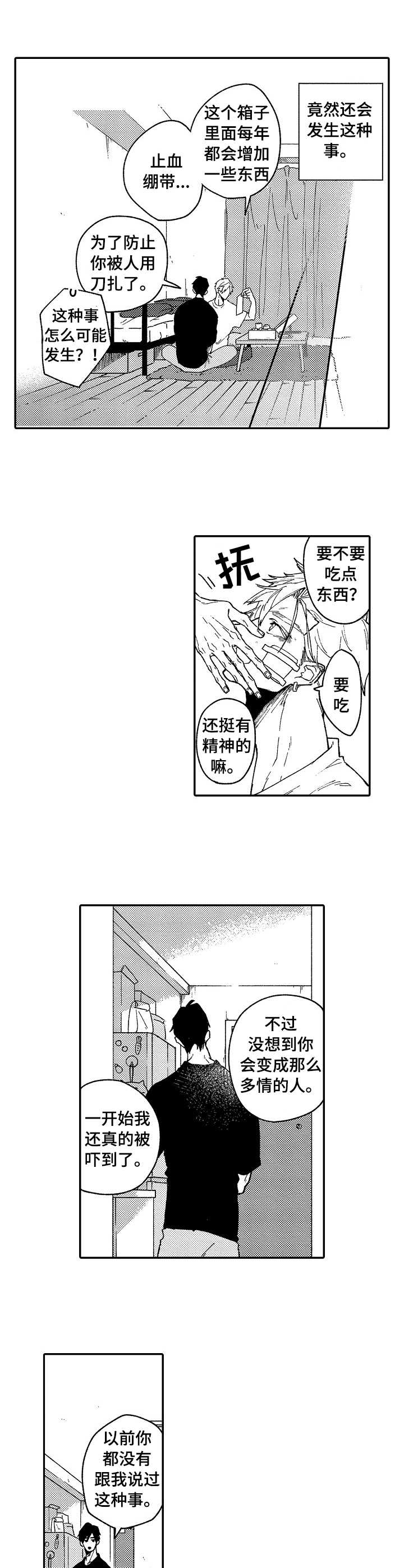 第1章：挥之不去6