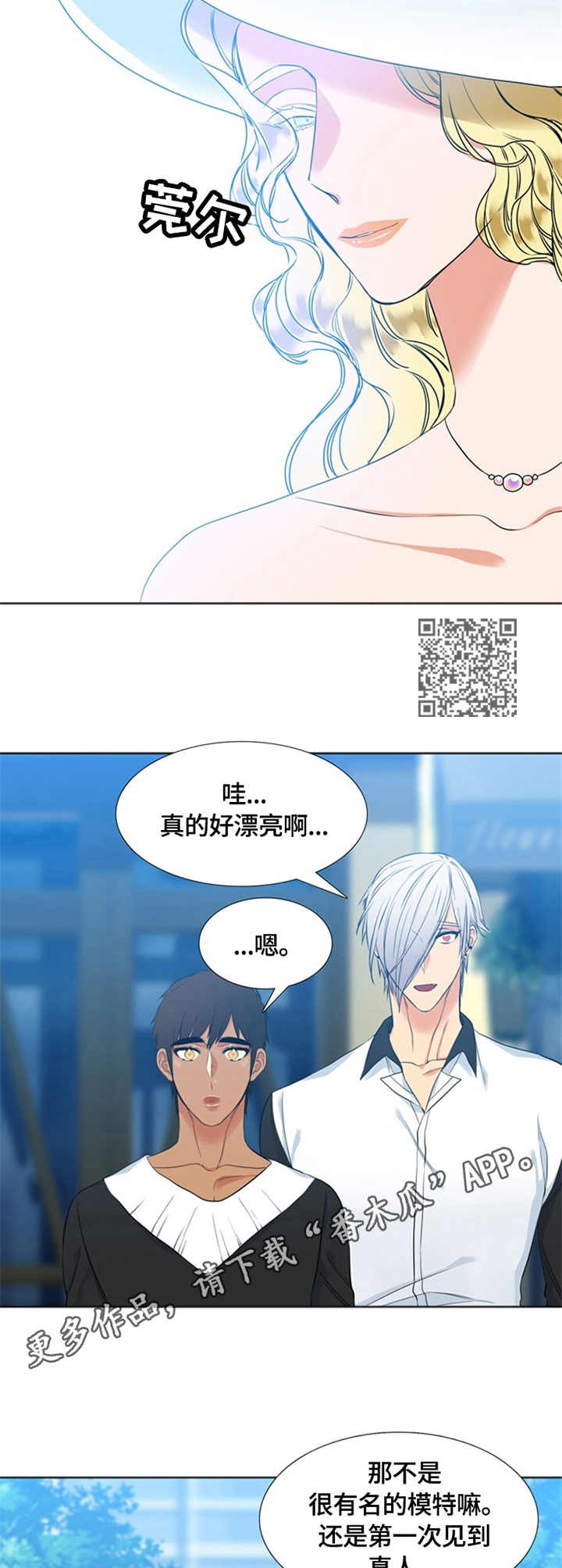 第22章：模特5