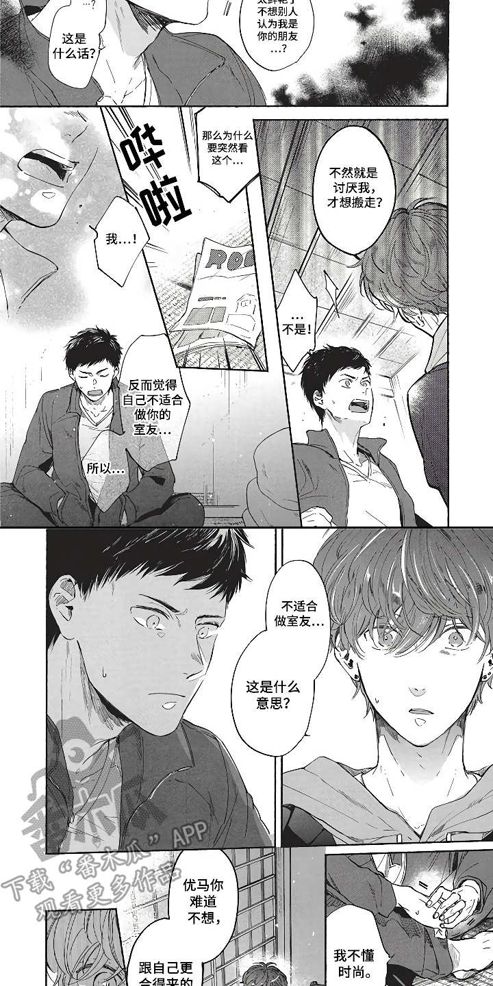 第8章：模特友人6