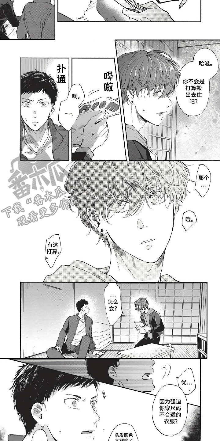 第8章：模特友人5