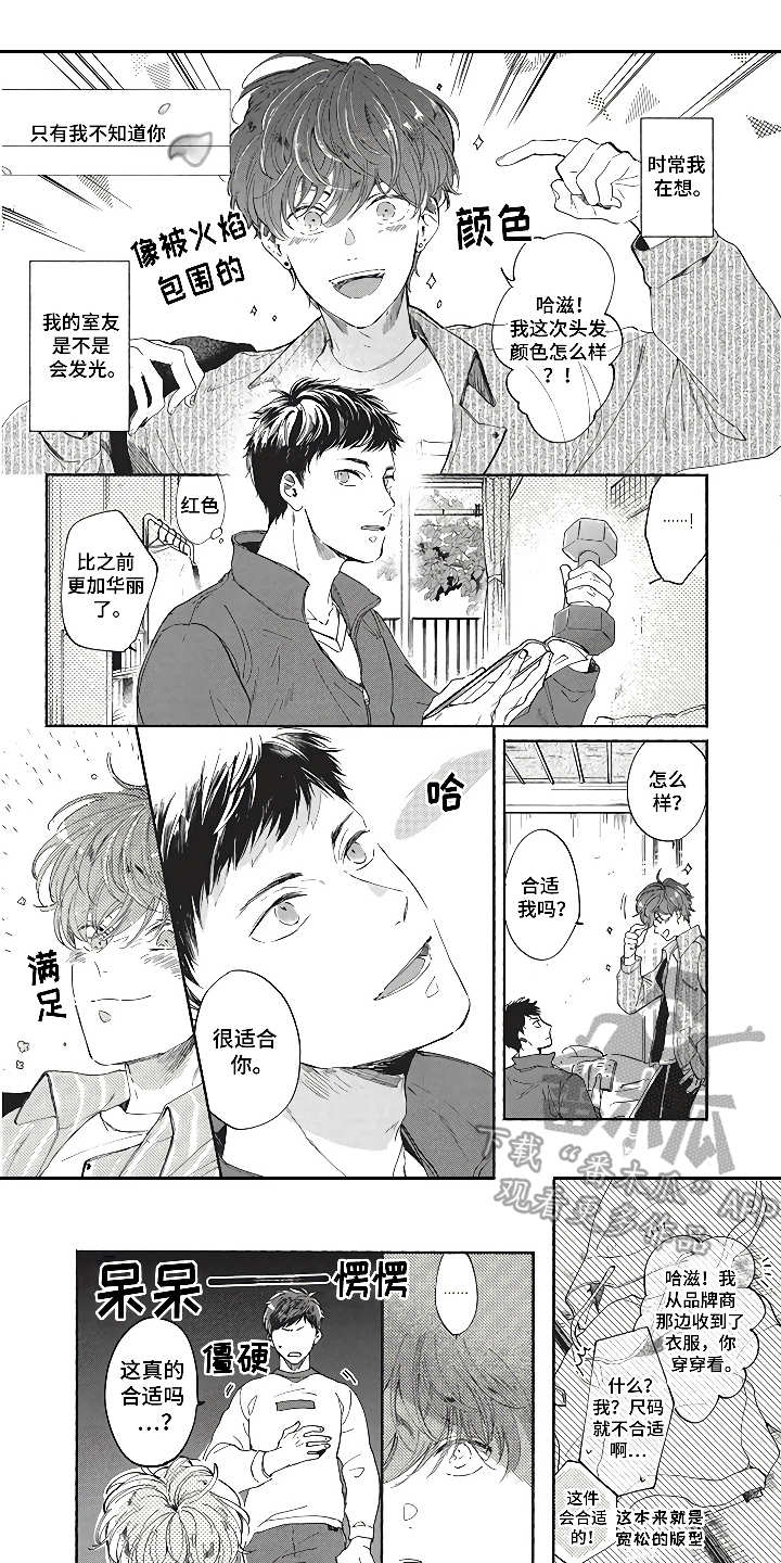 第8章：模特友人0