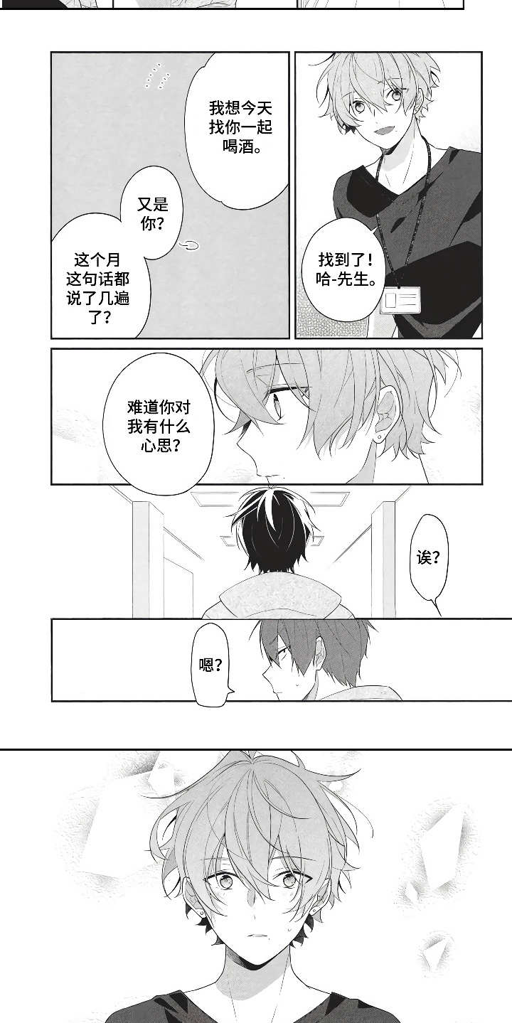 第1章：勇敢地搭讪8