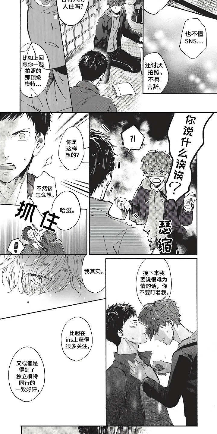 第8章：模特友人7