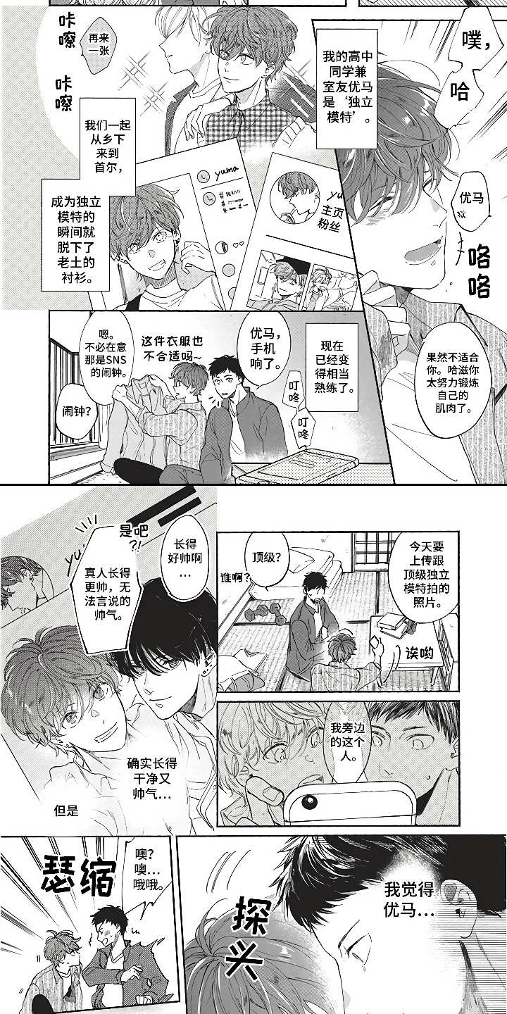 第8章：模特友人1