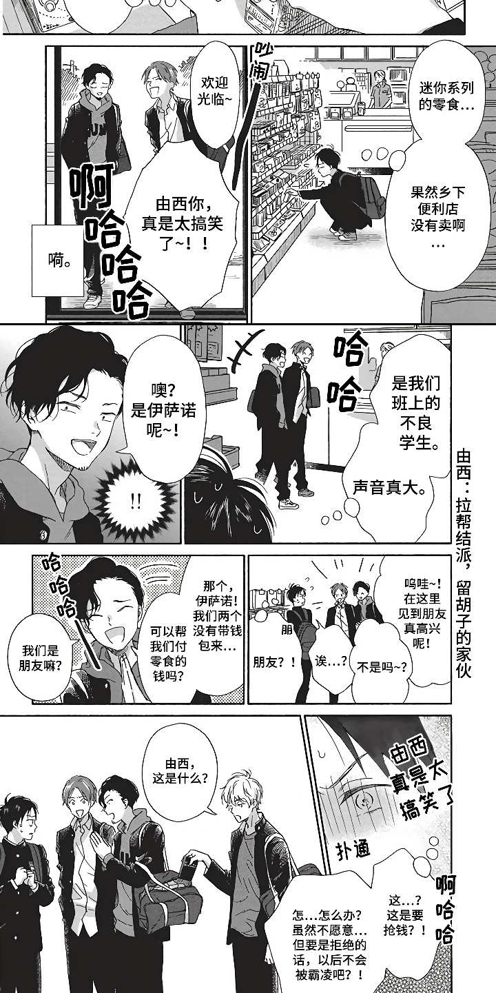 第7章：奇怪的心情4