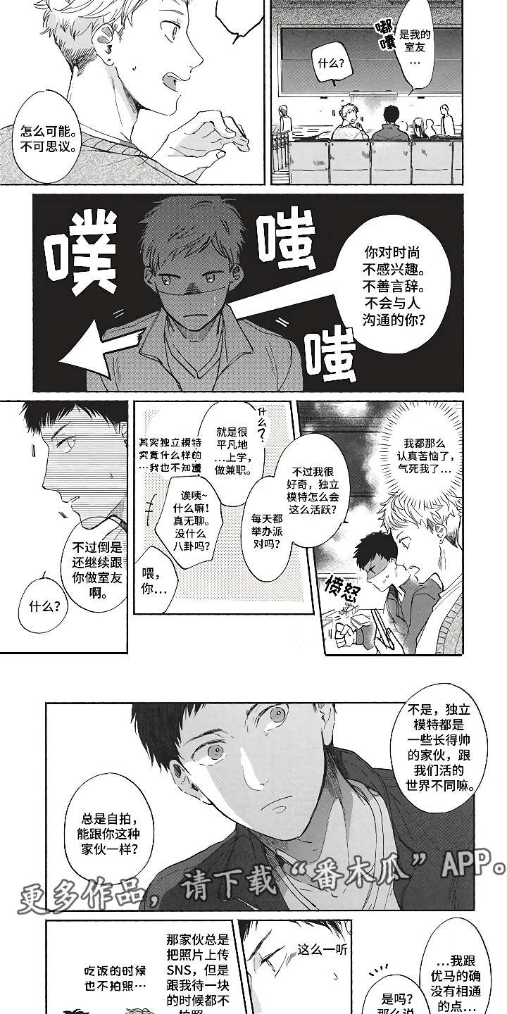 第8章：模特友人3