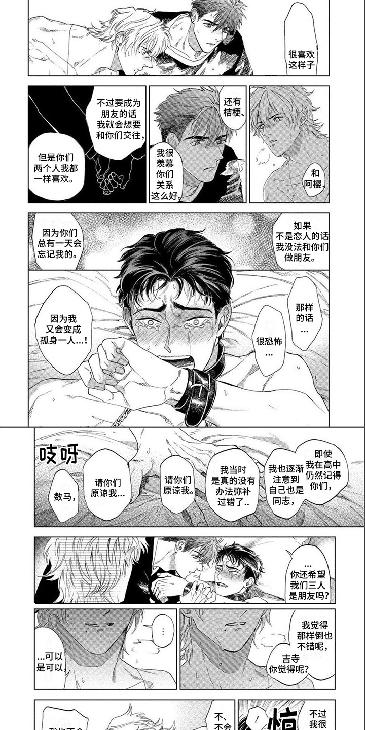 第3章：求饶3