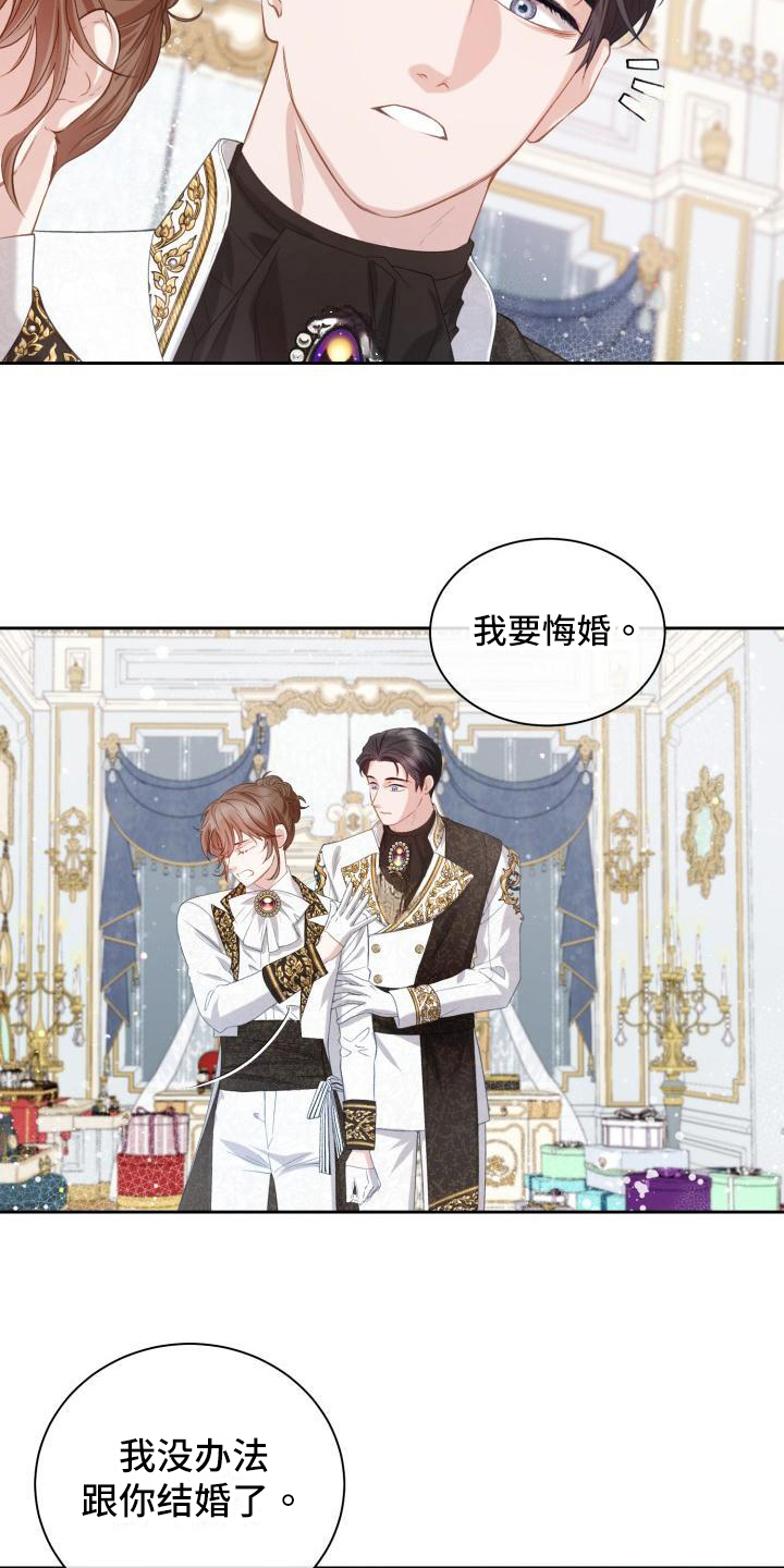 第22章：三个阿尔法：后悔17