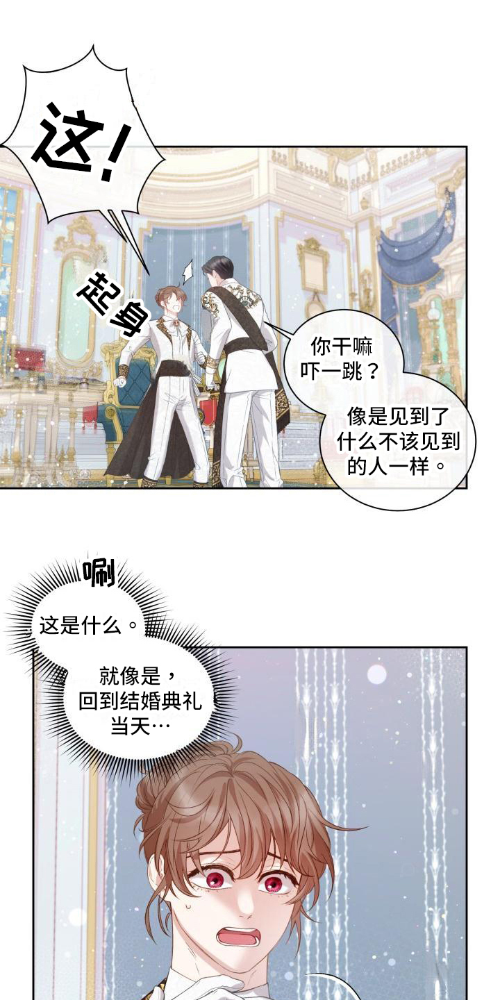 第22章：三个阿尔法：后悔14