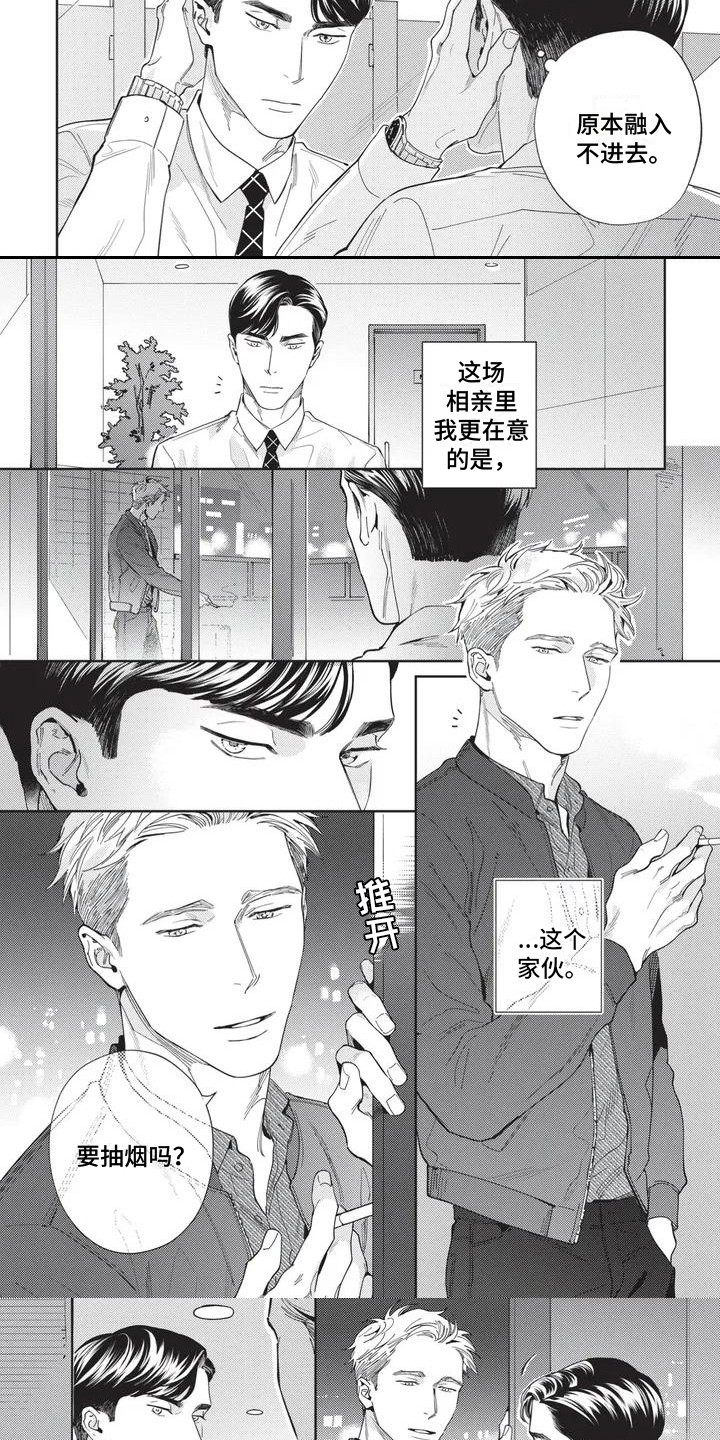 第1章：相亲2