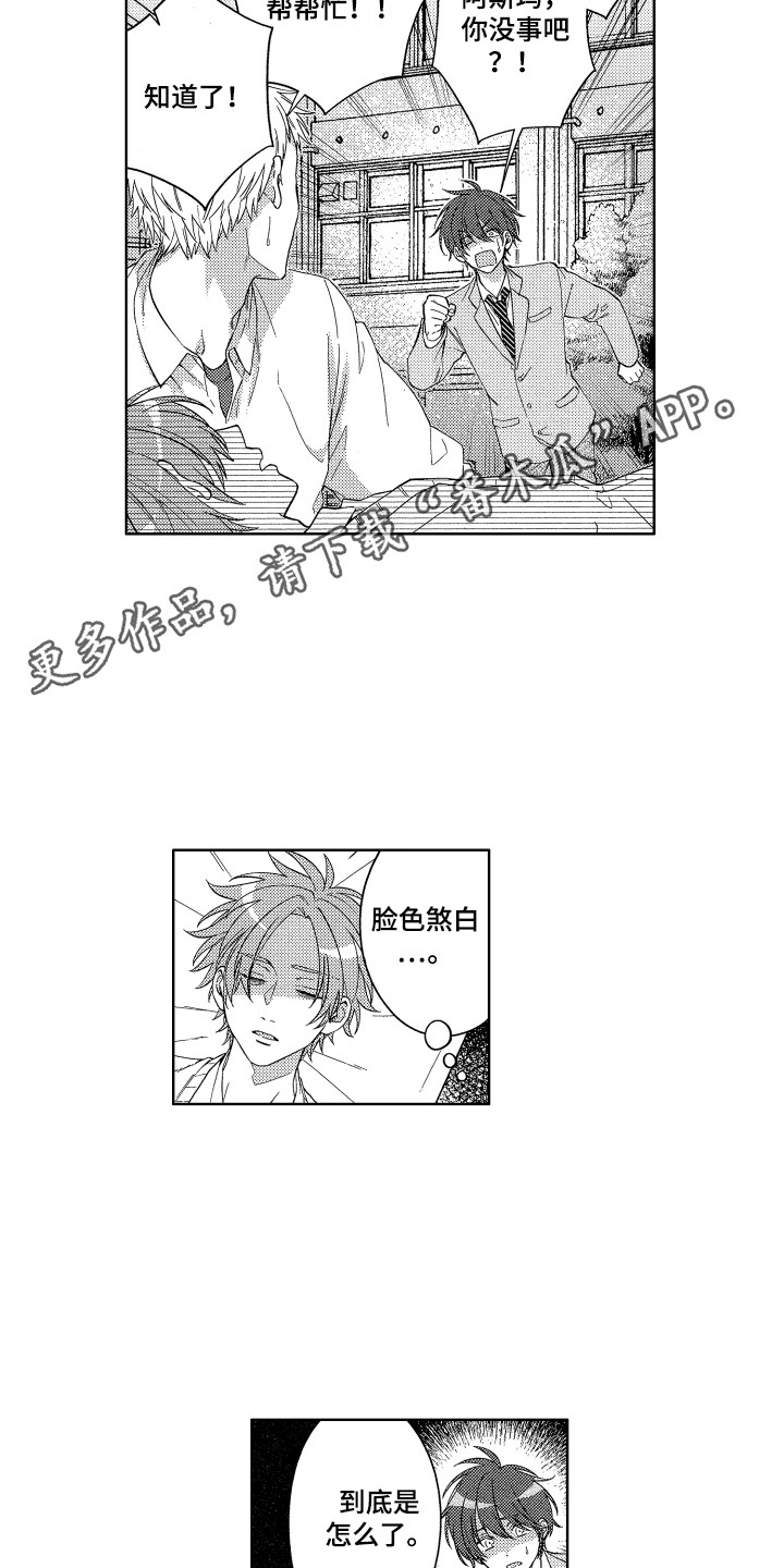 第8章：晕倒3