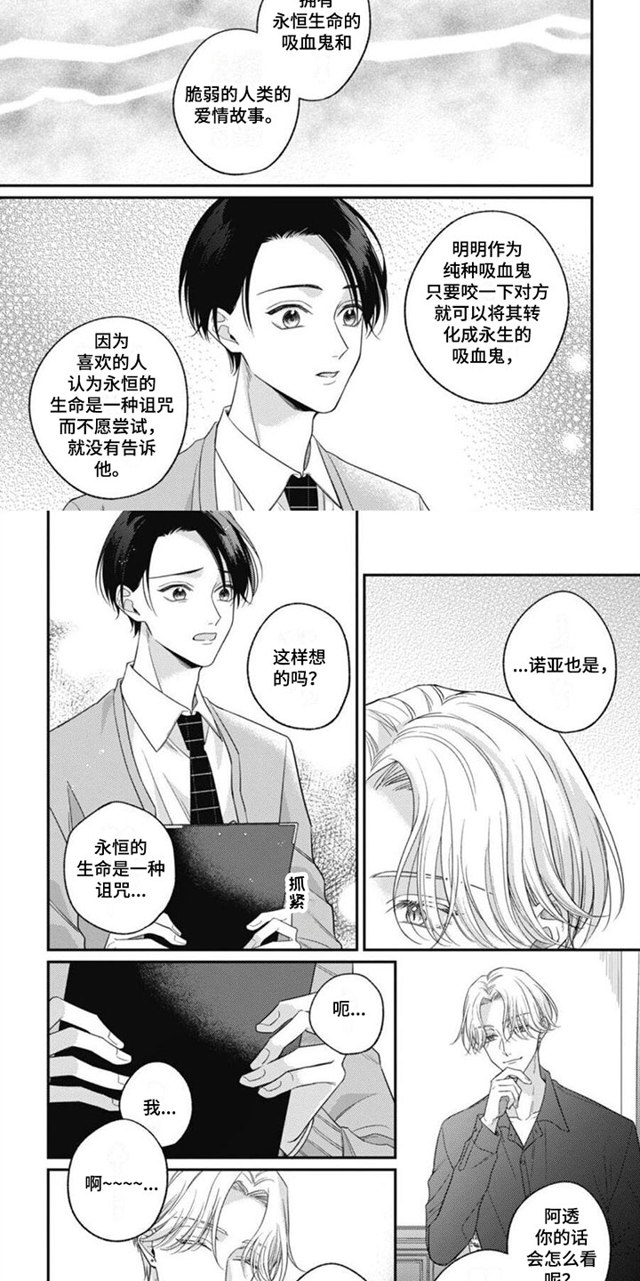 第1章：他是吸血鬼6