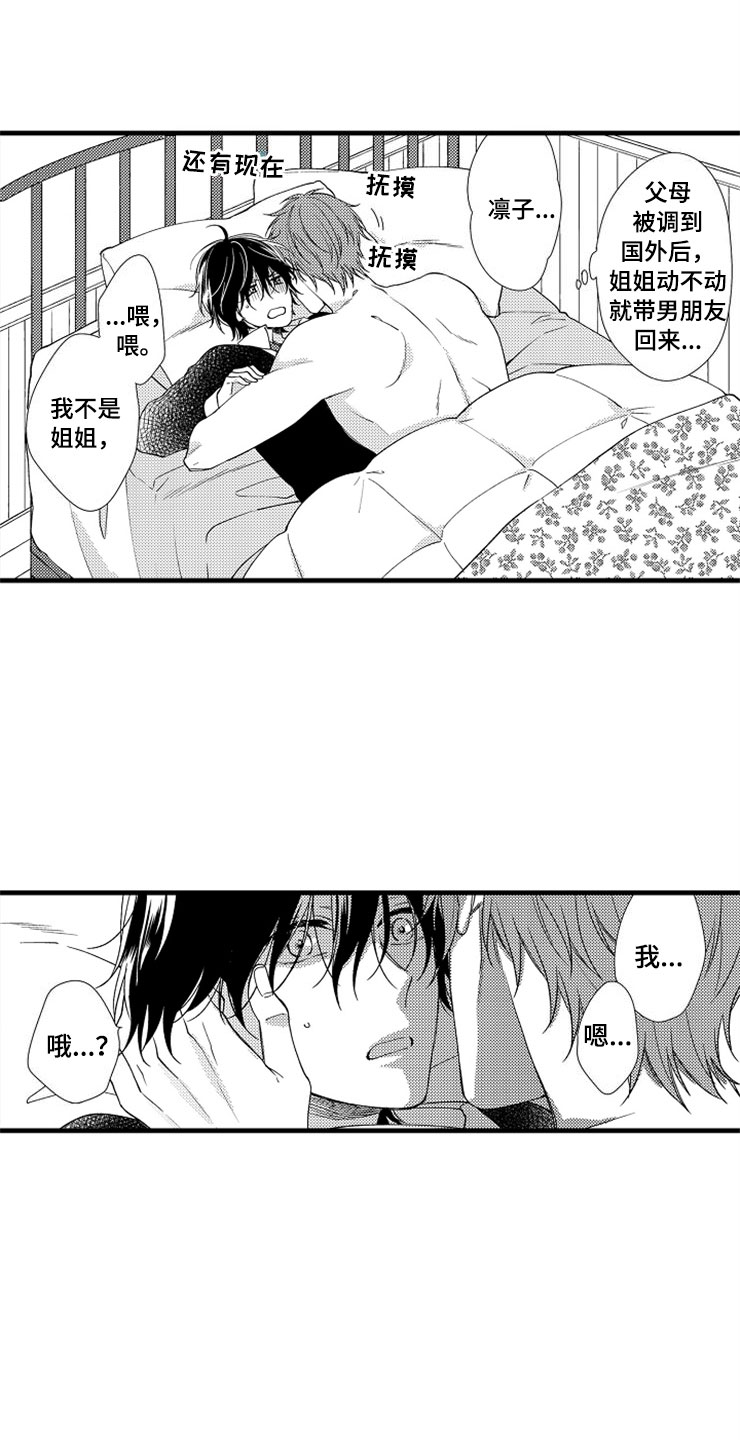 第1章：姐姐的男友3