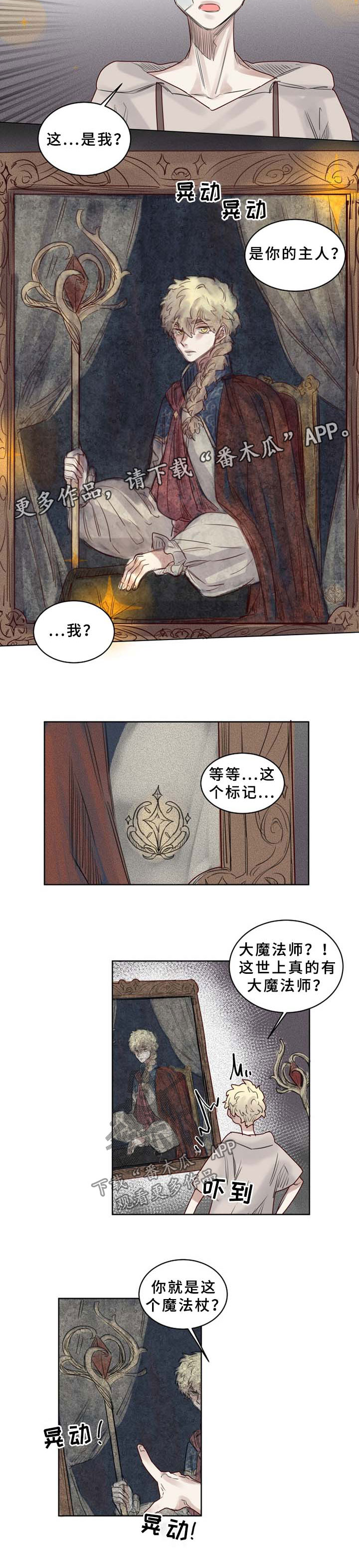 第41章：大魔法师的秘密4