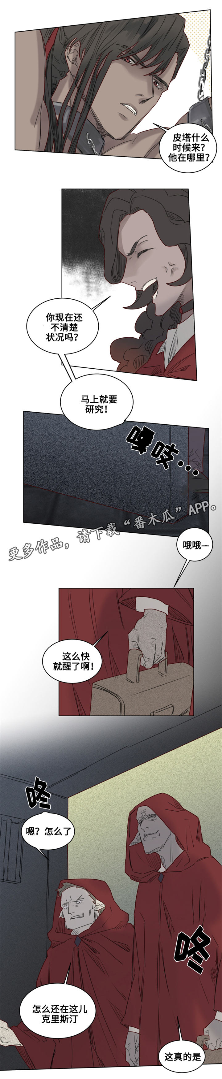 第27章：‘红色塔’组织0