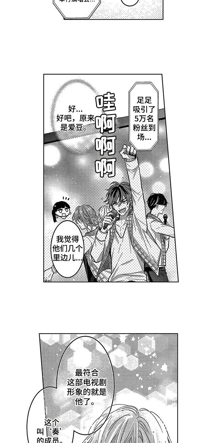 第1章：演技缺陷8