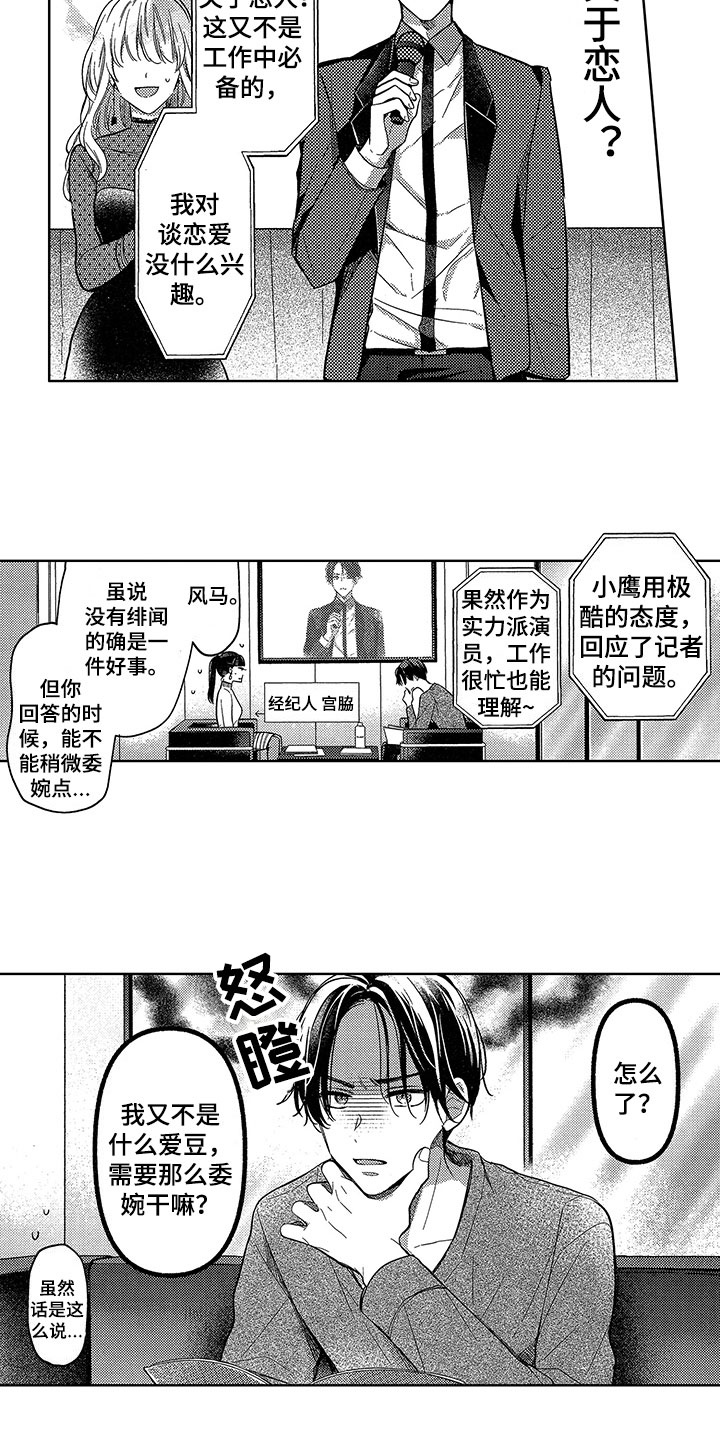 第1章：演技缺陷4
