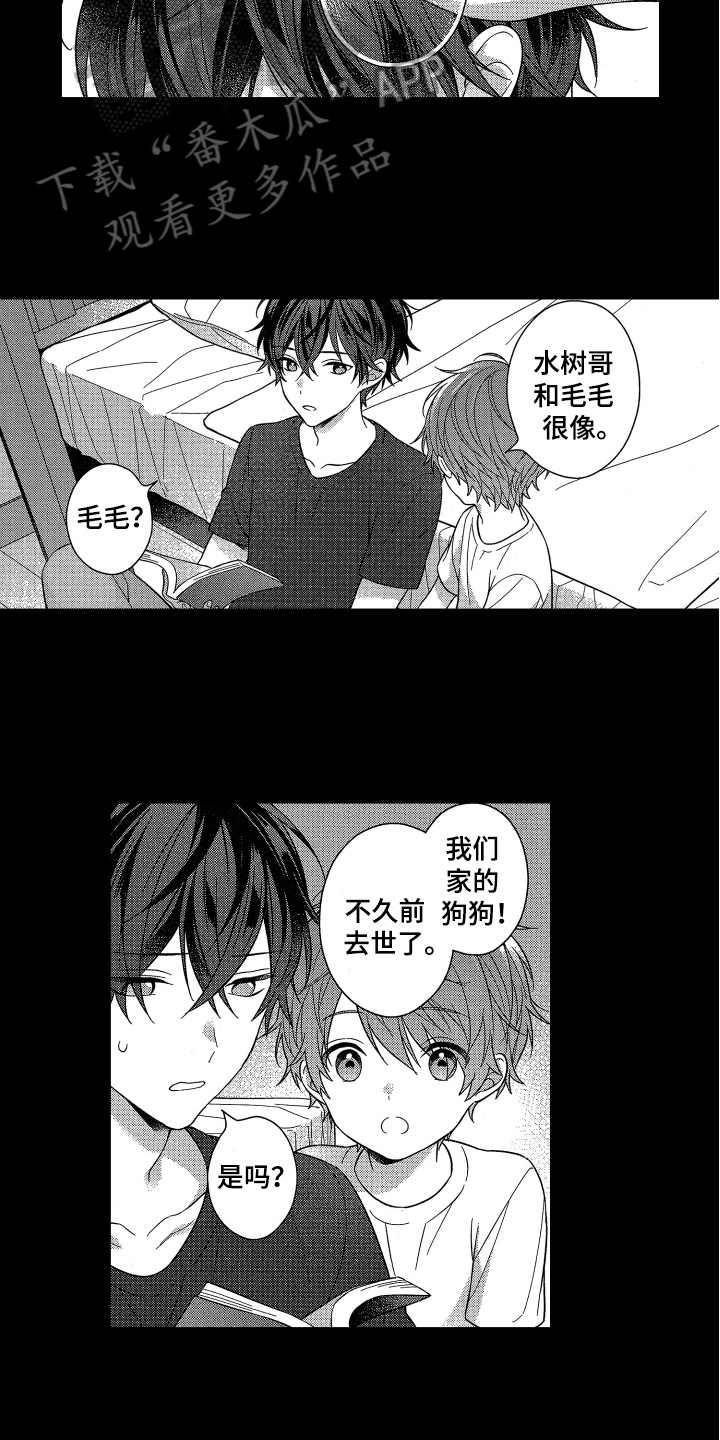 第17章：摸头发9