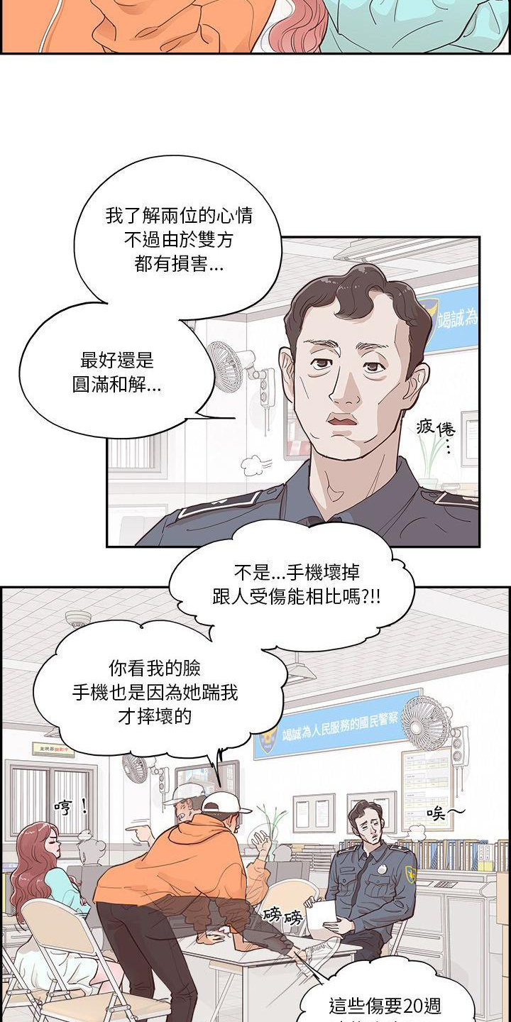 第2章：进警局13