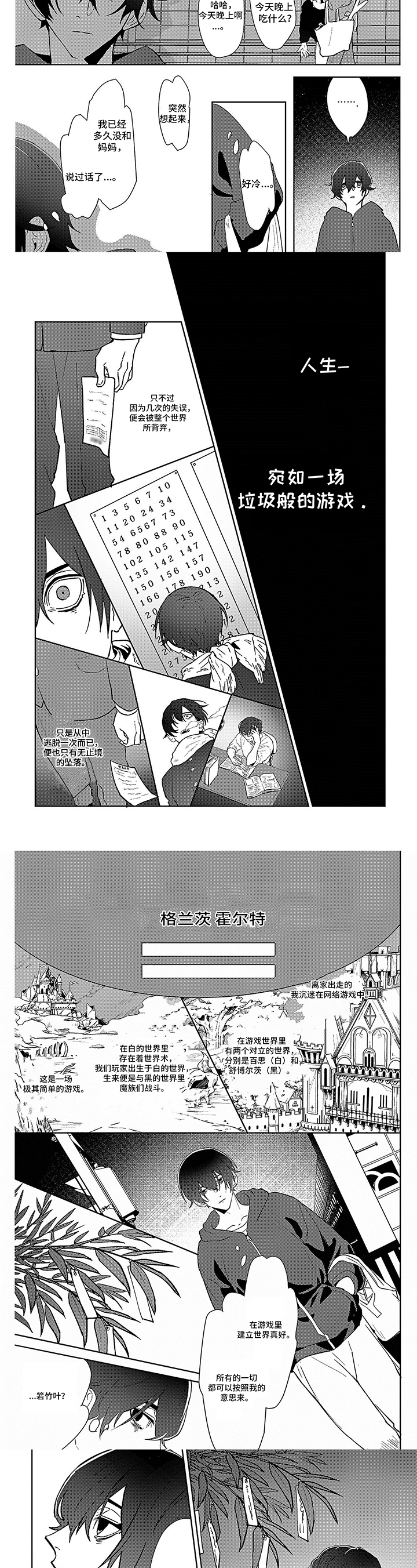 第1章：逃避现实1