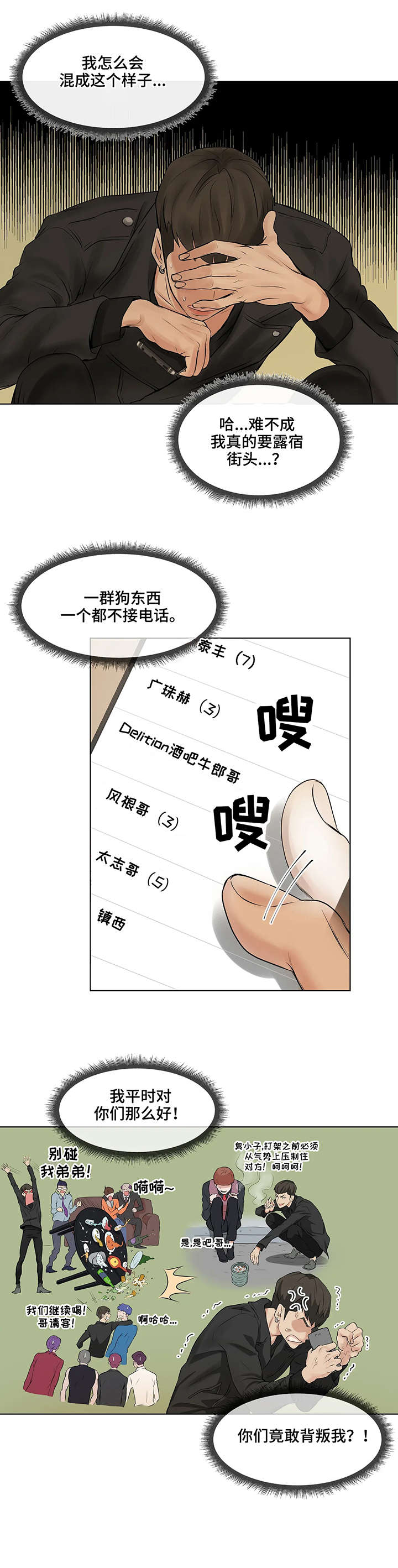 第1章：一月前4